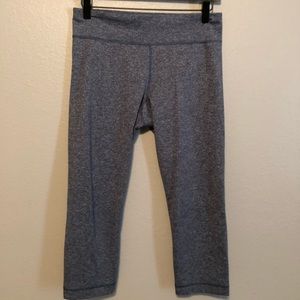 under armor blue capris leggings